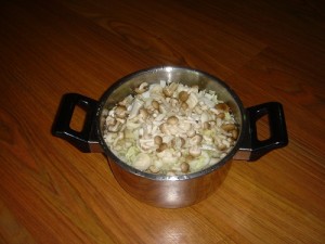 野菜だらけお粥