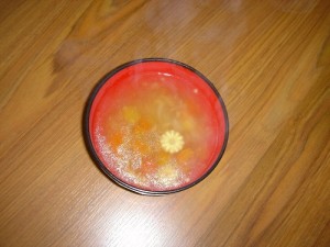 ミネストローネ風スープ ミネストローネ風スープ